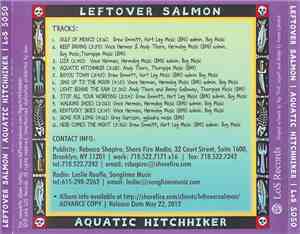 Leftover Salmon - Aquatic Hitchhiker