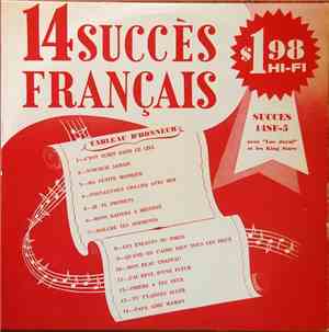 Luc Joyal Et Les King Stars - 14 Succès Français