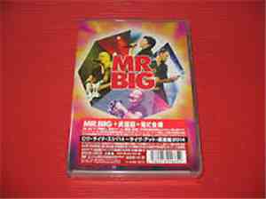 Mr. Big - Raw Like Sushi 114-Live At Budokan 2014