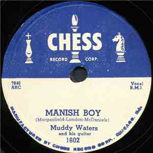 Muddy Waters And His Guitar - Manish Boy