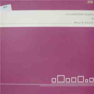 Oliver Schmitz & Sergio Mesa - Uncontrolled Grooves