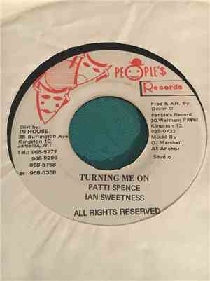 Patti Spence, Ian Sweetness - Turning Me On