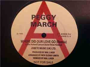 Peggy March - Where Did Our Love Go