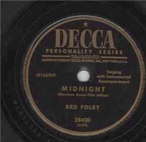 Red Foley -  Midnight / Deep Blues