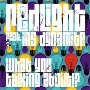 Redlight  Feat. Ms Dynamite - What You Talking About!?