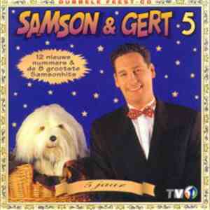 Samson & Gert - Samson & Gert 5 (Dubbele Feest-CD)
