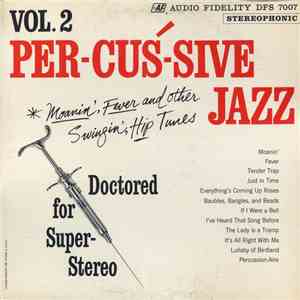 Sid Cooper And Orchestra - Percussive Jazz Vol. 2