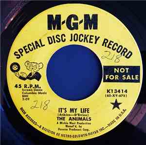 The Animals - It's My Life