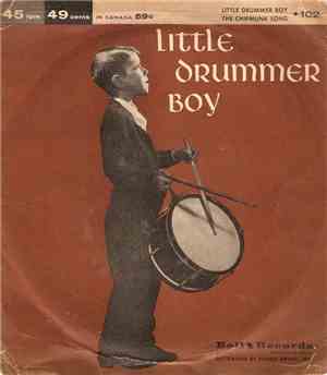 The Miller Sisters / The Playmakers - Little Drummer Boy / The Chipmunk Son ...