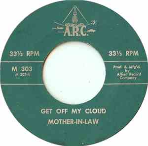 Unknown Artist - Get Off My Cloud