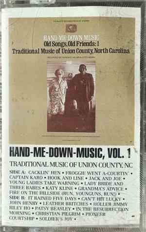Various - Hand-Me-Down Music: Old Songs, Old Friends: 1