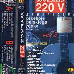 Various - Wyłącz 220 V - Akustyczne Przeboje Polskiego Rocka Vol.2