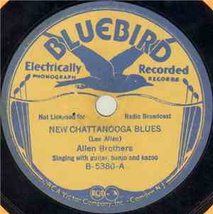 Allen Brothers - New Chattanooga Blues