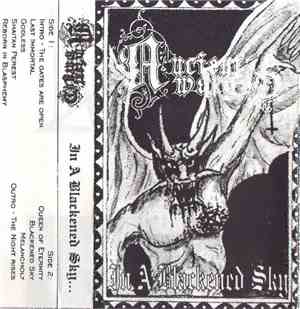 Ancient Wargod - In A Blackened Sky...