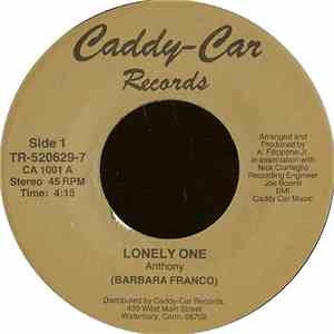 Anthony - Lonely One