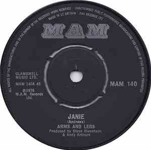 Arms And Legs  - Janie