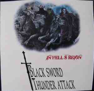 Black Sword Thunder Attack - In Hell's Reign
