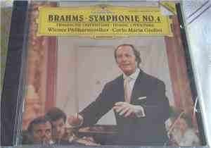 Brahms - Wiener Philharmoniker, Carlo Maria Giulini - Symphonie N°4 E-Moll  ...