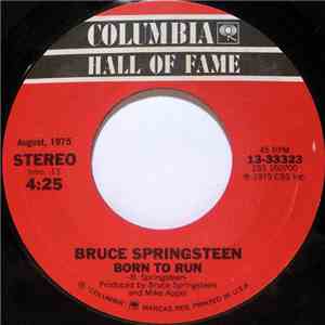 Bruce Springsteen - Born To Run / Spirit In The Night