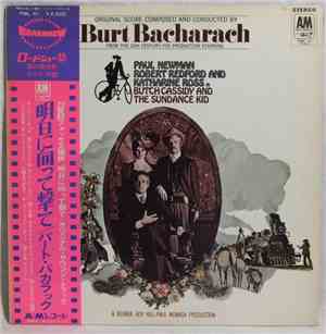 Burt Bacharach - Butch Cassidy And The Sundance Kid (Original Movie Soundtr ...