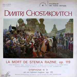 Dimitri Chostakovitch - Vitali Gromadski, Choeurs De La R.S.S. De Russie, A ...