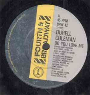 Durell Coleman - Do You Love Me (Remix)