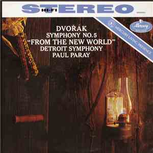 Dvořák, Detroit Symphony, Paul Paray - Symphony No. 5 