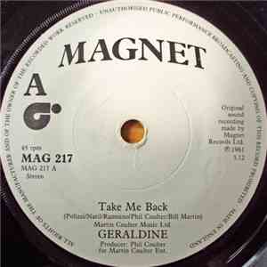 Geraldine - Take Me Back