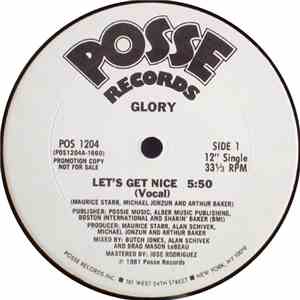 Glory - Let's Get Nice