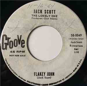 Jack Scott - Flakey John