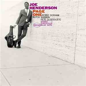 Joe Henderson - Page One