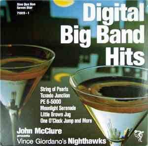 John McClure Presents Vince Giordano's Nighthawks - Digital Big Band Hits