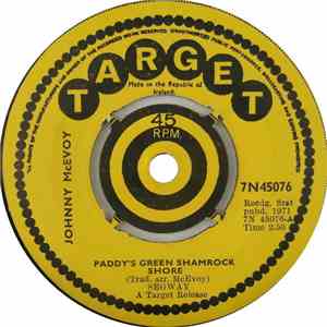 Johnny McEvoy - Paddy's Green Shamrock Shore