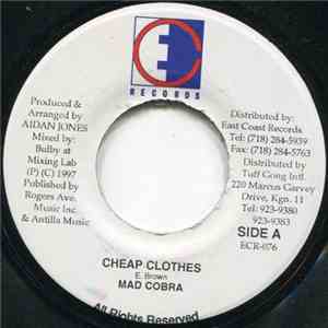 Mad Cobra - Cheap Clothes