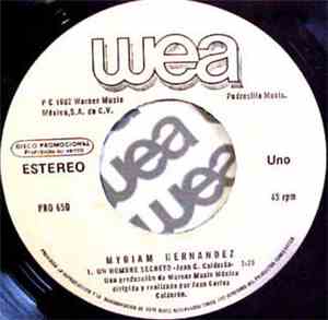 Myriam Hernandez - Un Hombre Secreto