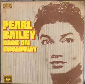 Pearl Bailey - Back on Broadway