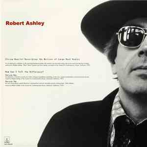 Robert Ashley - String Quartet Describing The Motions Of Large Real Bodies  ...
