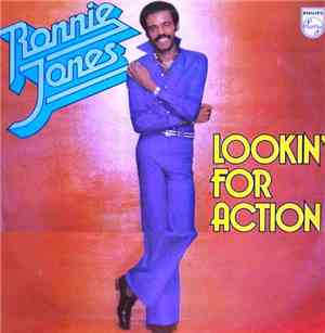 Ronnie Jones - Lookin' For Action