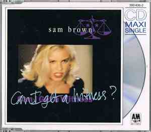 Sam Brown - Can I Get A Witness