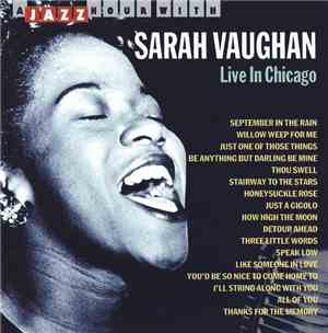 Sarah Vaughan - Live In Chicago