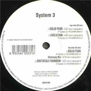 System 3 - Solid Fear