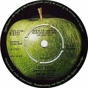 The Beatles With Billy Preston - Get Back