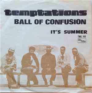 The Temptations - Ball Of Confusion