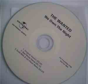 The Wanted  - We Own The Night