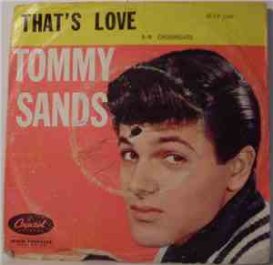 Tommy Sands - That's Love / Crossroads