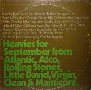Various - Heavies For September From Atlantic, Atco, Rolling Stones, Little ...