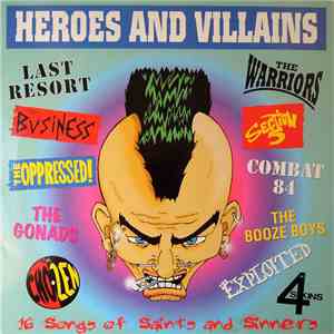 Various - Heroes And Villains 16 Songs Of Saints And Sinners