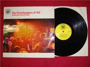 Various - Top Chart Busters '68