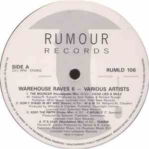 Various - Warehouse Raves 6