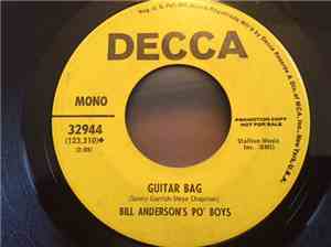 Bill Anderson's Po' Boys - Guitar Bag / Sonnyside Up